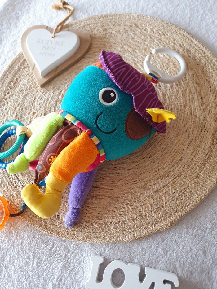 Hochet * Pieuvre 🌟 - photo numéro 2