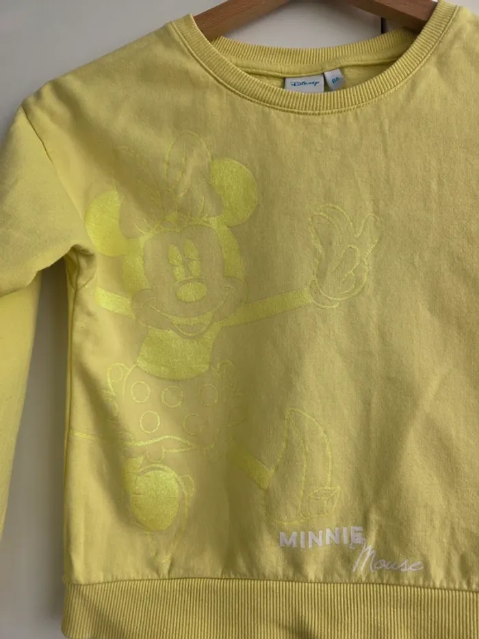 Sweat Disney, taille 8 ans - photo numéro 2