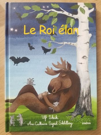 Livre "le roi Elan"