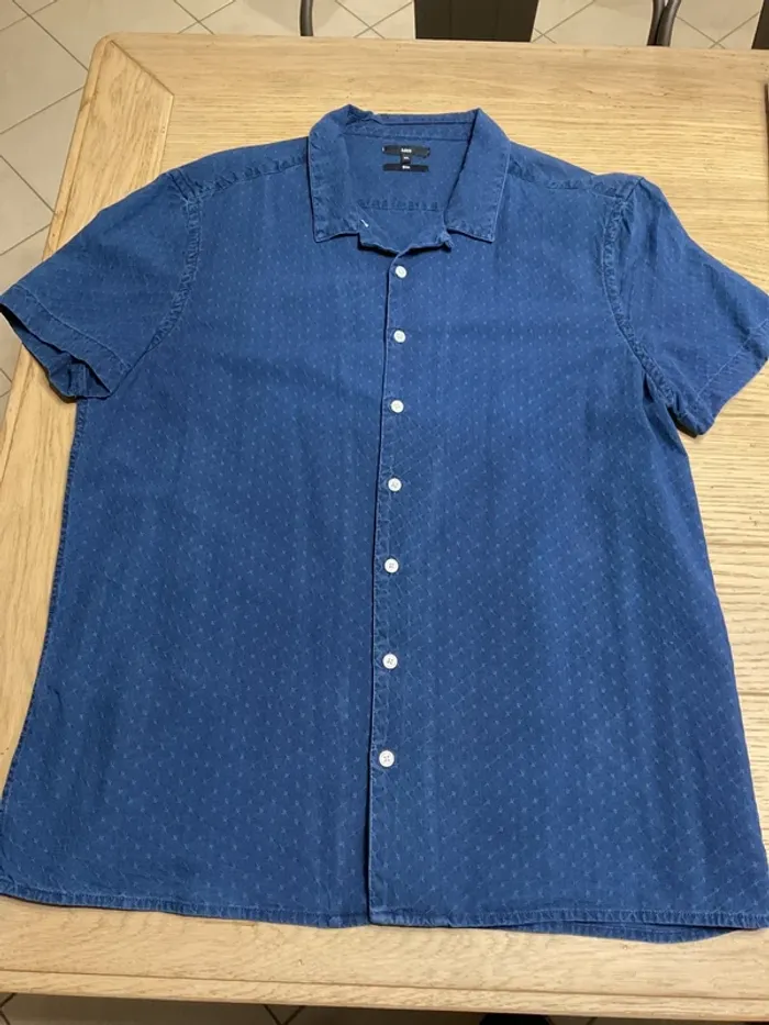 Chemise manche courte