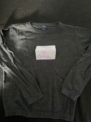 Pull 5 ans