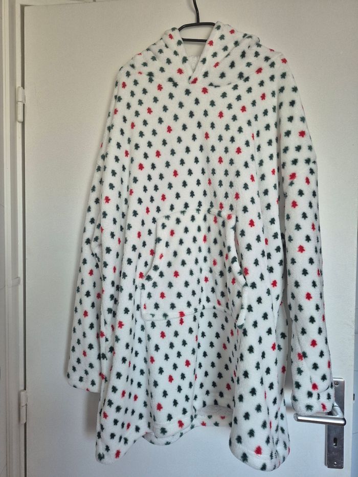 Plaid à enfiler