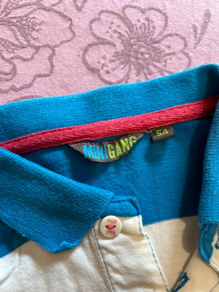 Lot 4 polos / type polos taille 5 ans - photo numéro 2