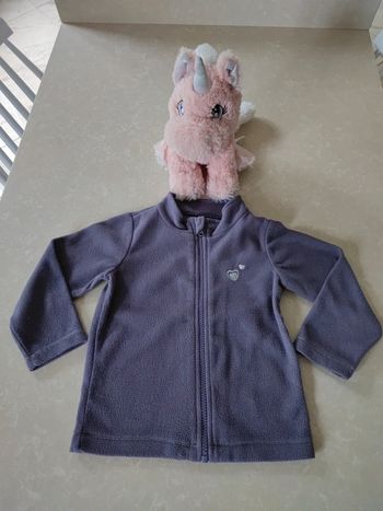 Gilet polaire 36 mois