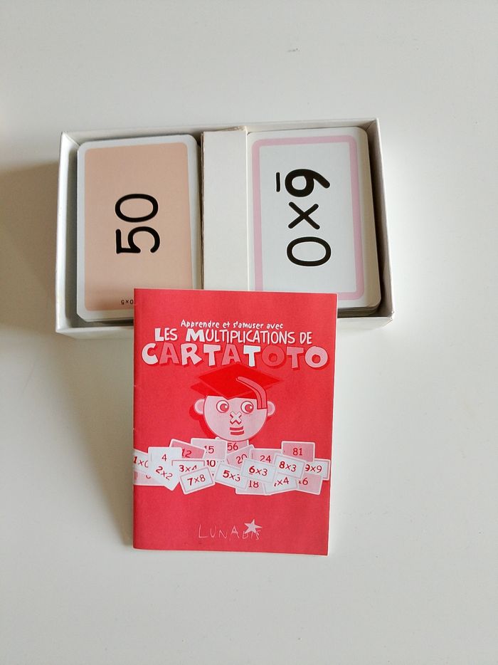 Les multiplications de cartatoto lunadis complet - photo numéro 3