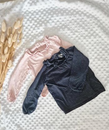 Lot de 2 Tee-shirt 24 mois