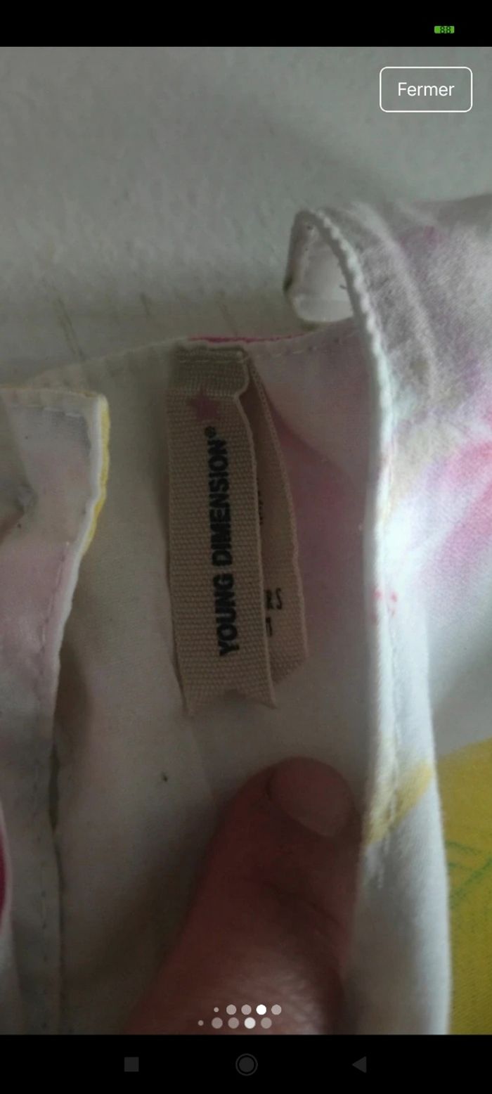 Très belle robe fille e10 - photo numéro 5