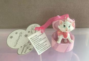 Ornement aristochats Disney Marie chat