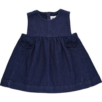 Robe sans manche 6 mois en jean Petit Bateau