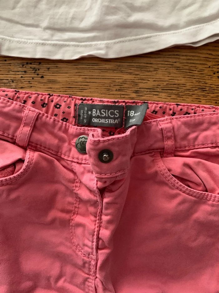 Ensemble fille orchestra 18 mois - photo numéro 4