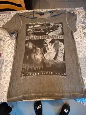 Tee-shirt taille l