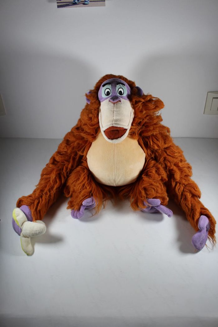 Peluche Singe Roi Louie Disneyland Le livre de la jungle - photo numéro 3