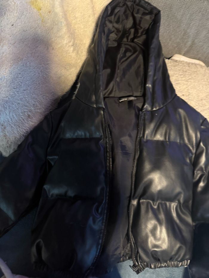 Veste cuir