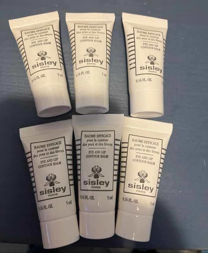Sisley baume efficace contour des yeux et des lèvres