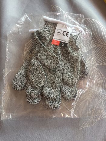 Gants de travail pour enfants Taille XXS