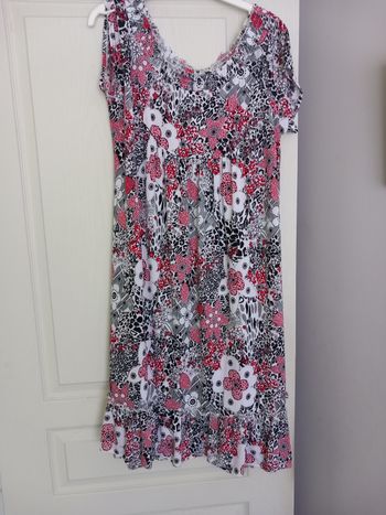 Robe Fashion R  imprimé