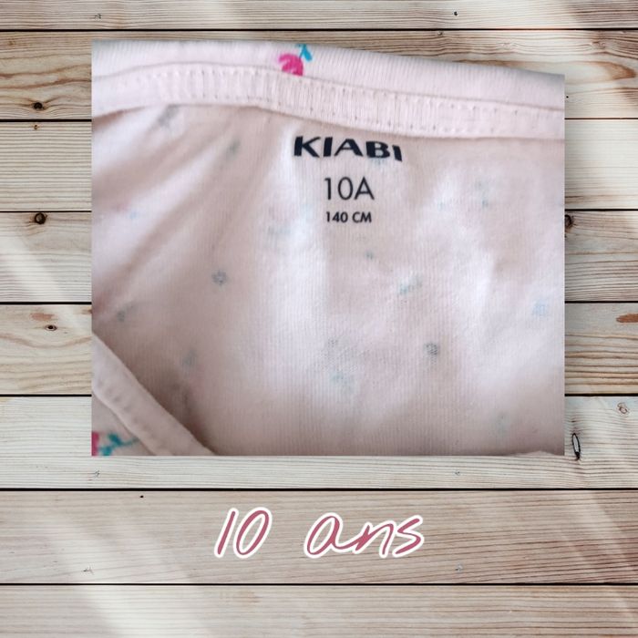 T-shirt manches longues Kiabi – 10 ans 👚 - photo numéro 3