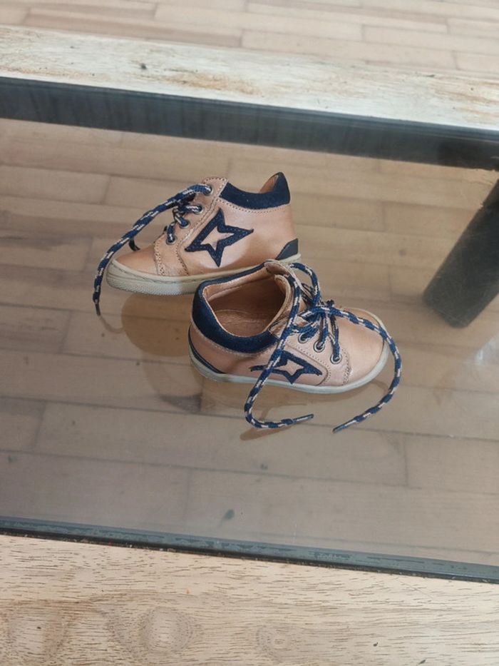 Chaussure de marche Cuir véritable T20 - photo numéro 8