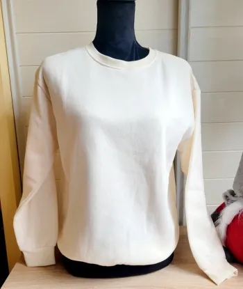 Sweat jaune 36