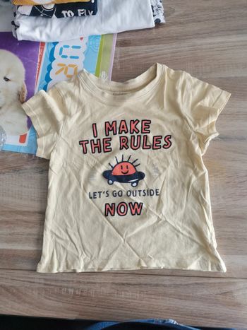 T-shirt 3 ans