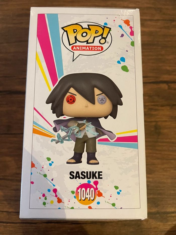 Pop Boruto Sasuke Chase - photo numéro 2