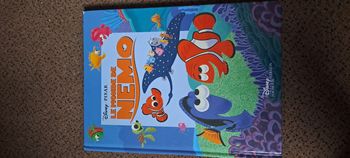 Livre Disney le monde de nemo