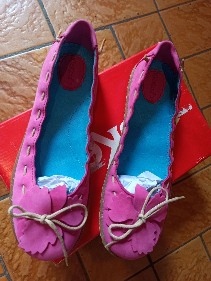 Ballerines kickers neuves 35 - photo numéro 4