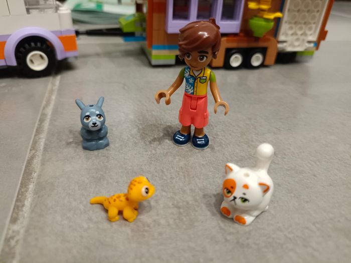 Lego Friends - La mini maison mobile 41735 - photo numéro 4