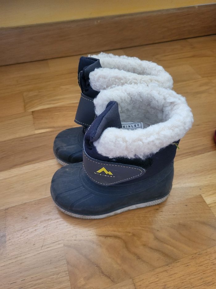 Apres ski enfant pointure 22