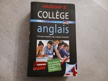 dictionnaire collège Français Anglais Harrap's
