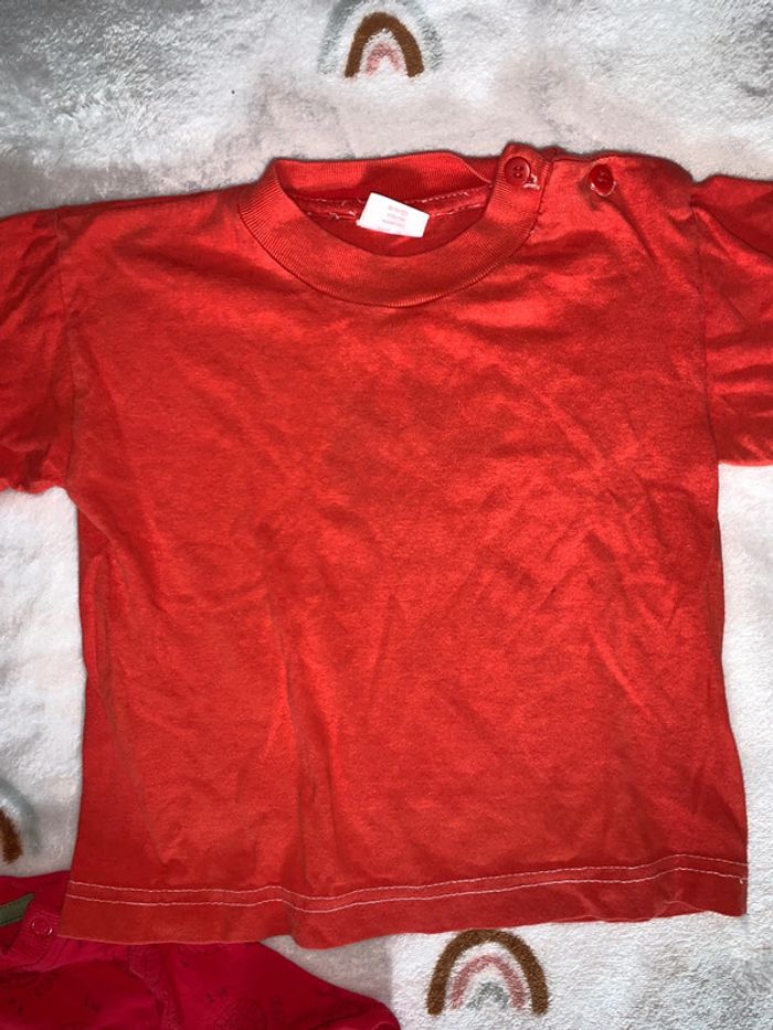 T-shirt 12 mois - photo numéro 3