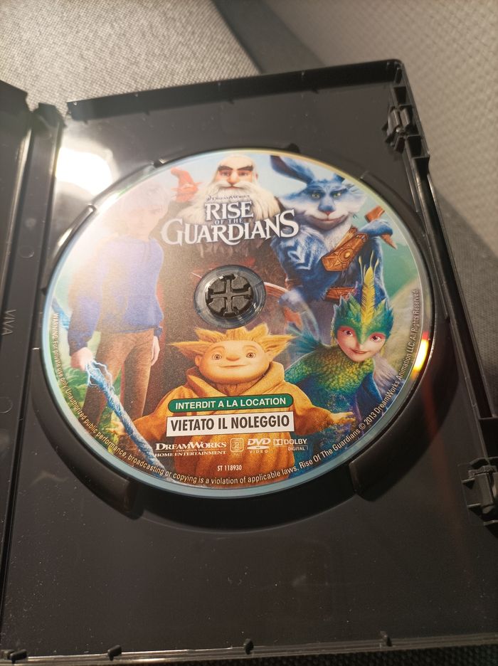 DVD les cinq légendes - photo numéro 3