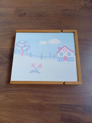 Coffret puzzle magnétique