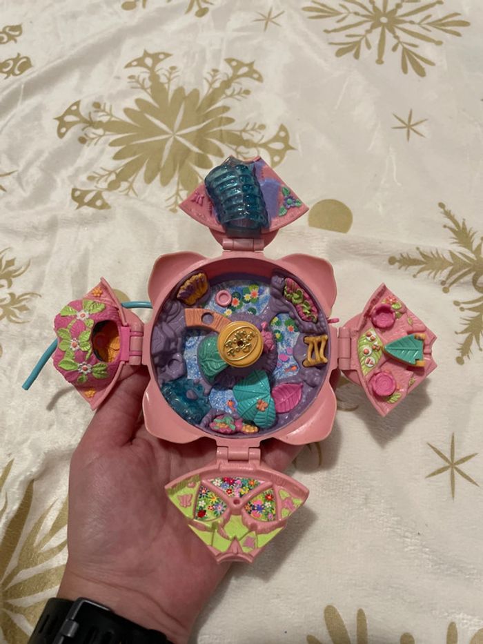 Polly Pocket vintage année 90 nénuphar rose - photo numéro 11