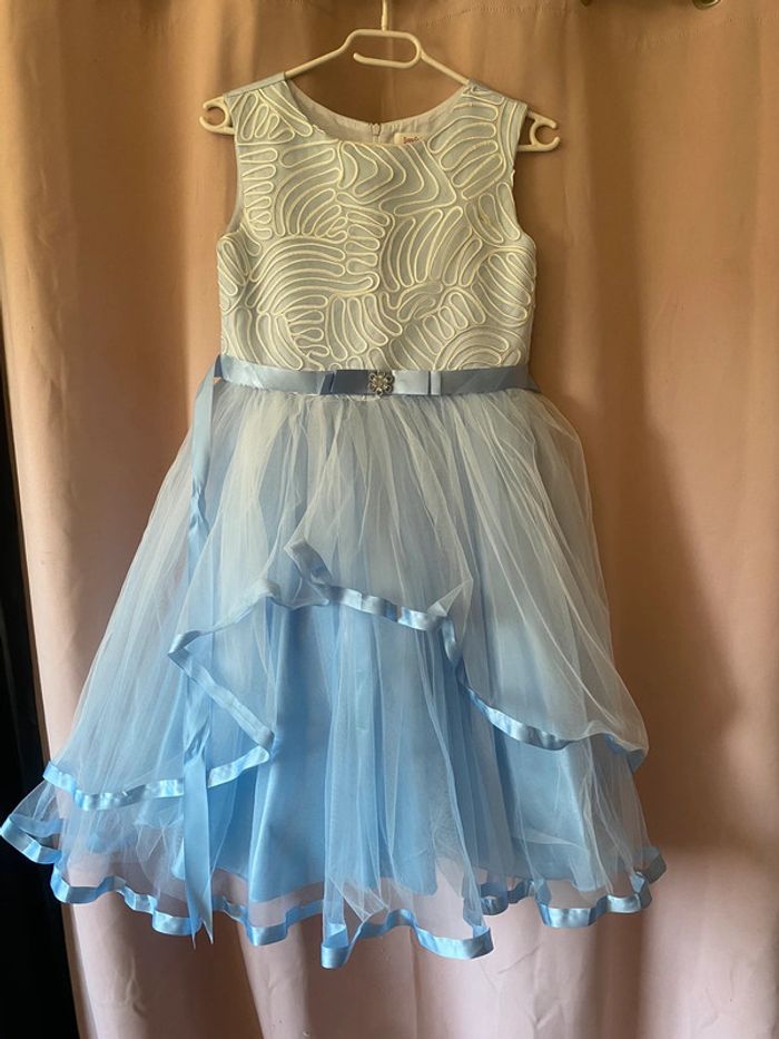 Magnifique robe de cérémonie pour Baptême, mariage, communion