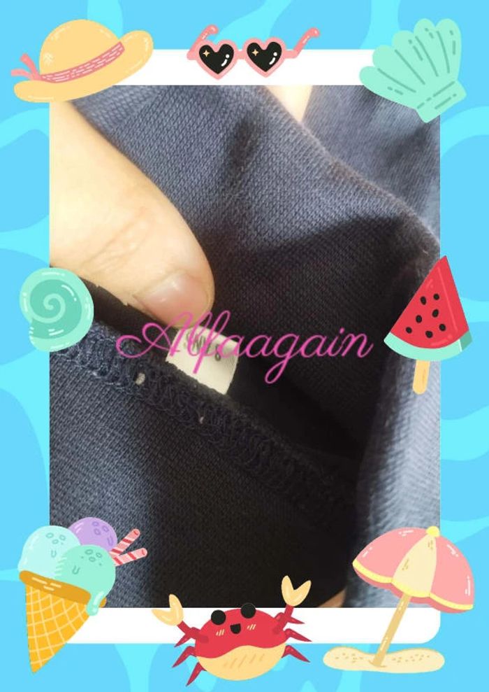 Lot sous pull 8ans bleu/moutarde Okaïdi kiabi - photo numéro 12