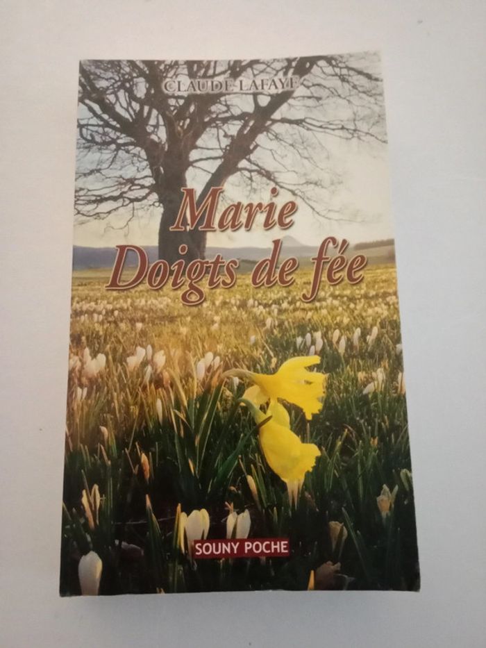 Claude Lafaye 📚 Marie Doigts de fée - photo numéro 1