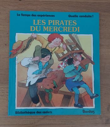 Les pirates du mercredi - Bordas 1989 / bibliothèque des cadets