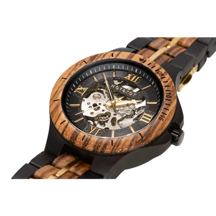 Montre Automatique Gold Motus - photo numéro 5