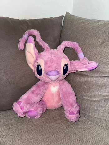 Peluche Angel stitch neuve Disney