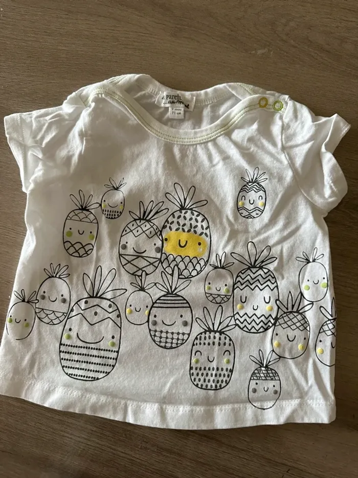 Tee shirt 9 mois