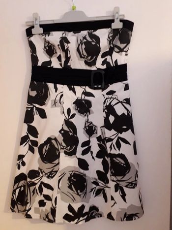 robe bustier femme taille 40