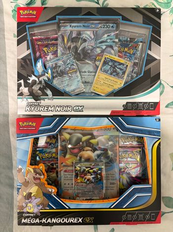 Lot 2 coffrets Pokémon scellé 