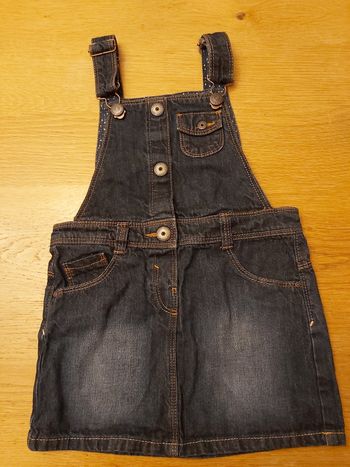 Salopette Jupe Kiabi 4 ans