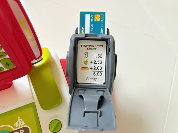 📦 Jouet Caisse Enregistreuse Mini Shop – Smoby - photo numéro 4