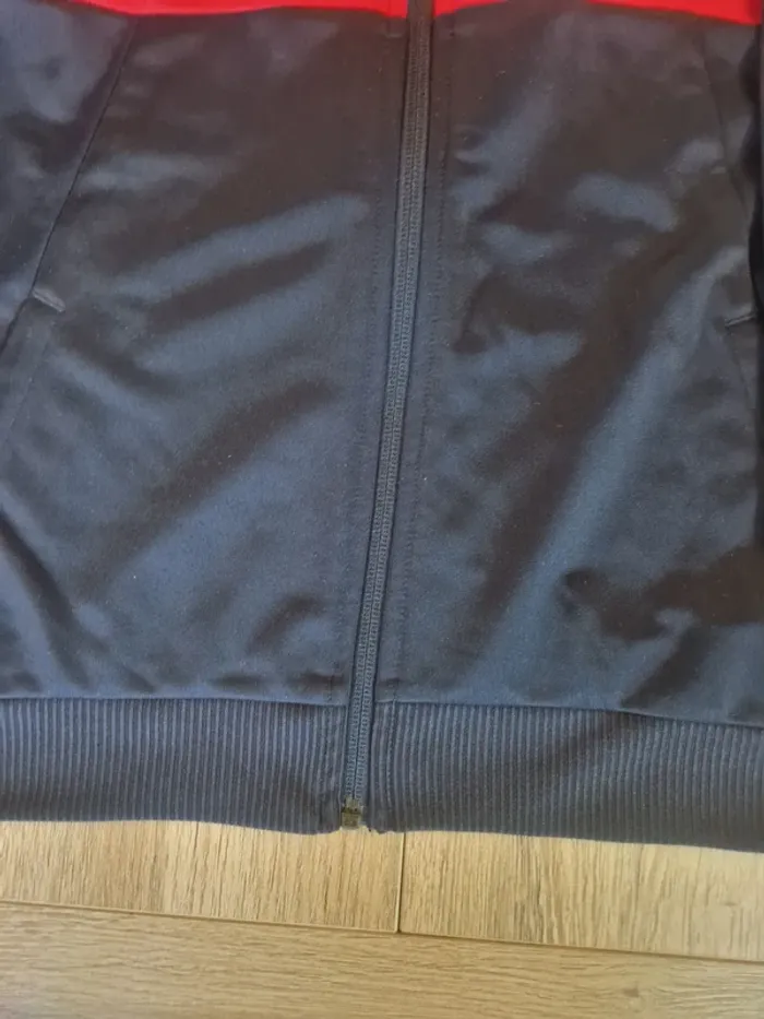 Veste zippée Adidas garçon 7 / 8 ans - photo numéro 6