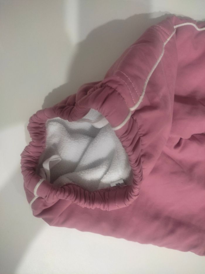 Lot pantalons d'hiver bébé fille 6 mois - photo numéro 5