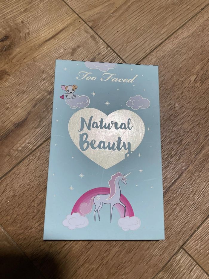 Too Faced Natural Beauty palette fard paupière