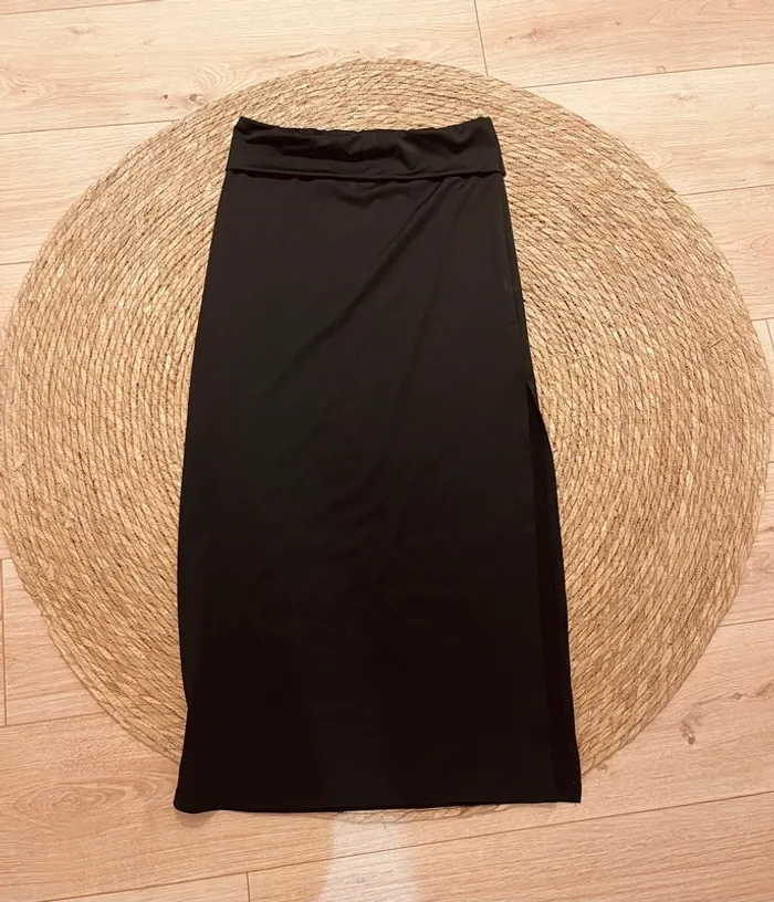 Jupe longue noire T36/38