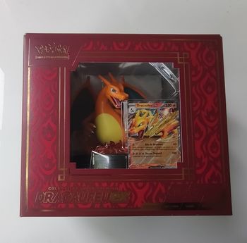 Coffret pokemon super premium Dracaufeu ex 